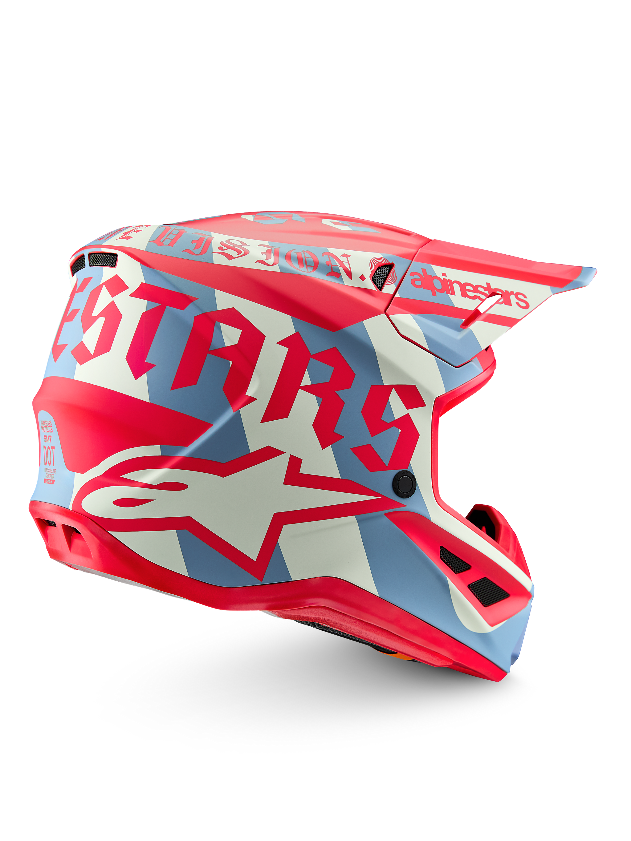 Limited Edition S-M7 Beast Coast Helmet ECE/DOT