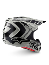 Limited Edition S-M7 Wolf Dust Helmet ECE/DOT