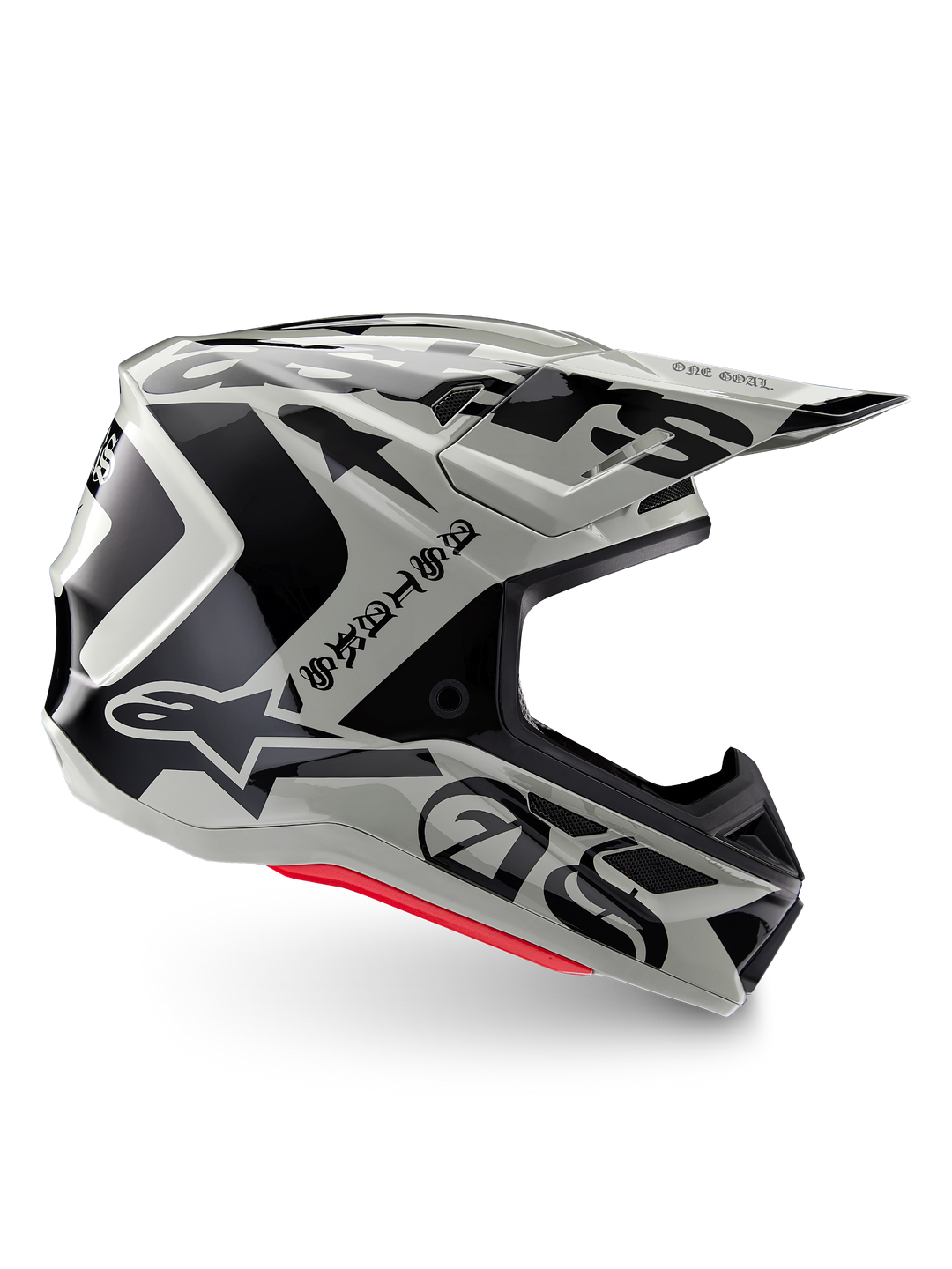 Limited Edition S-M7 Wolf Dust Helmet ECE/DOT