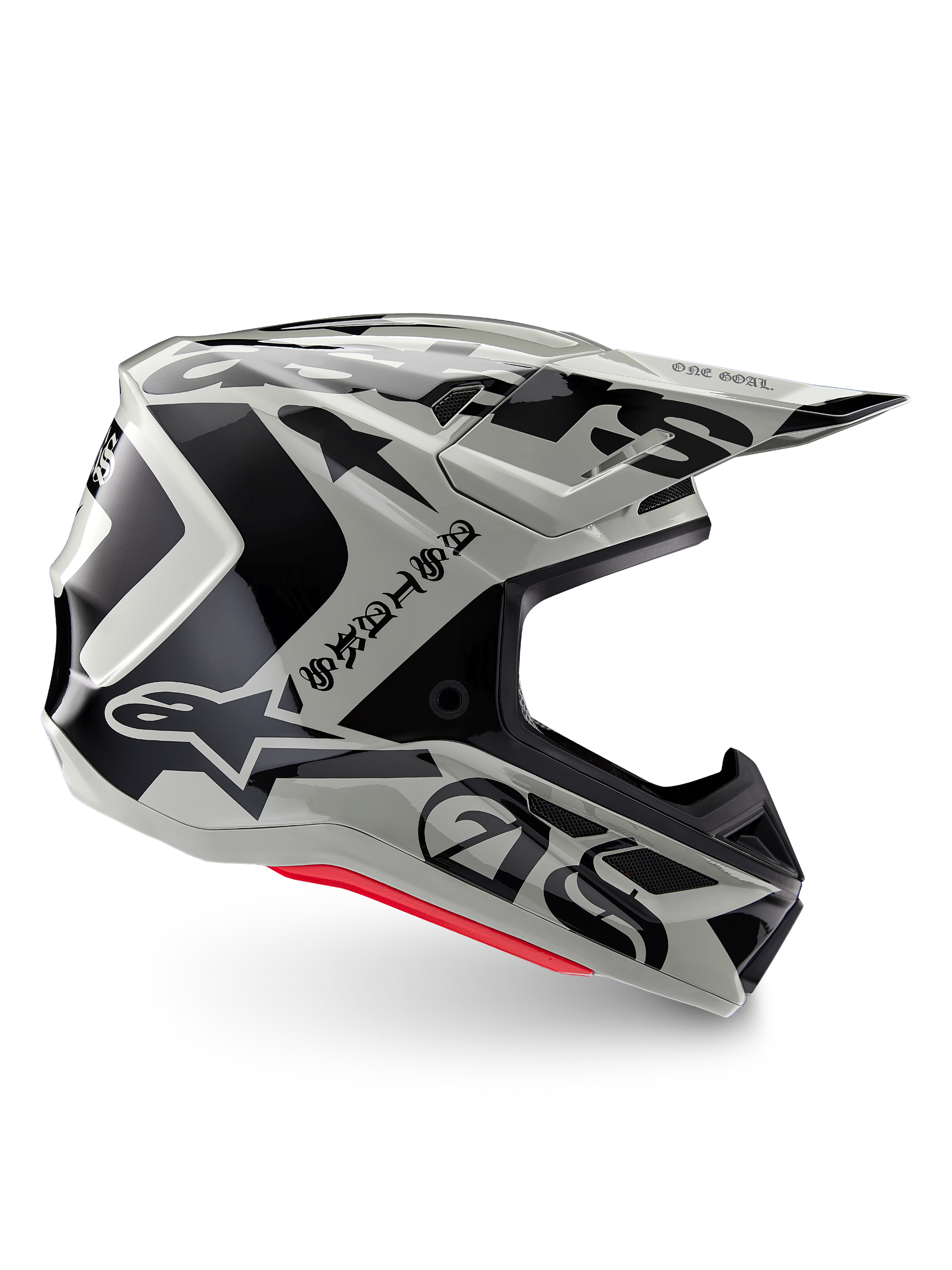 Limited Edition S-M7 Wolf Dust Helmet ECE/DOT