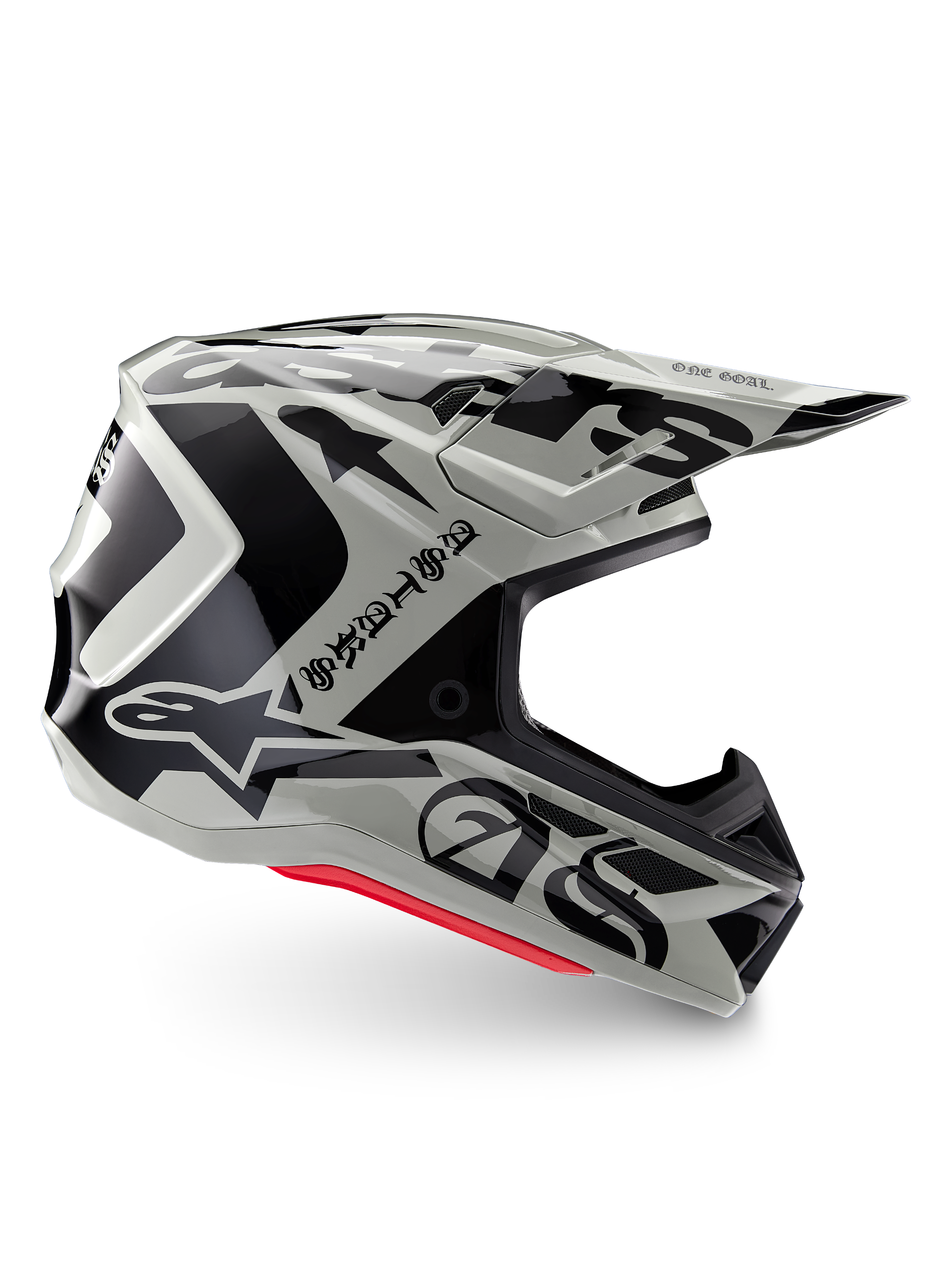 Limited Edition S-M7 Wolf Dust Helmet ECE/DOT