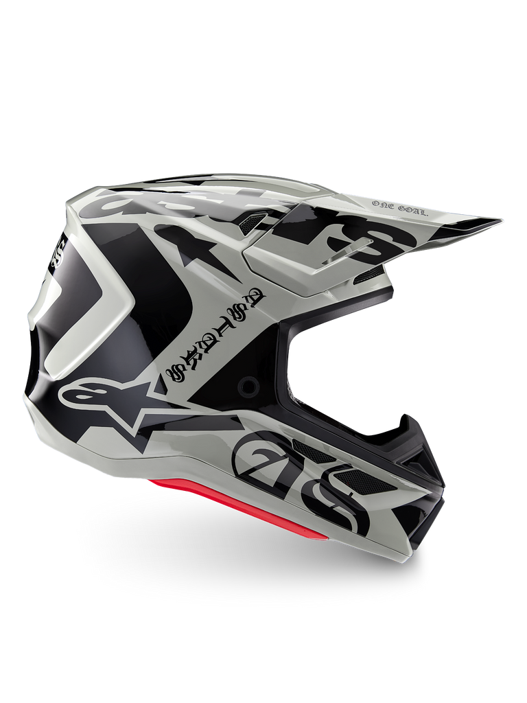 Limited Edition S-M7 Wolf Dust Helmet ECE/DOT