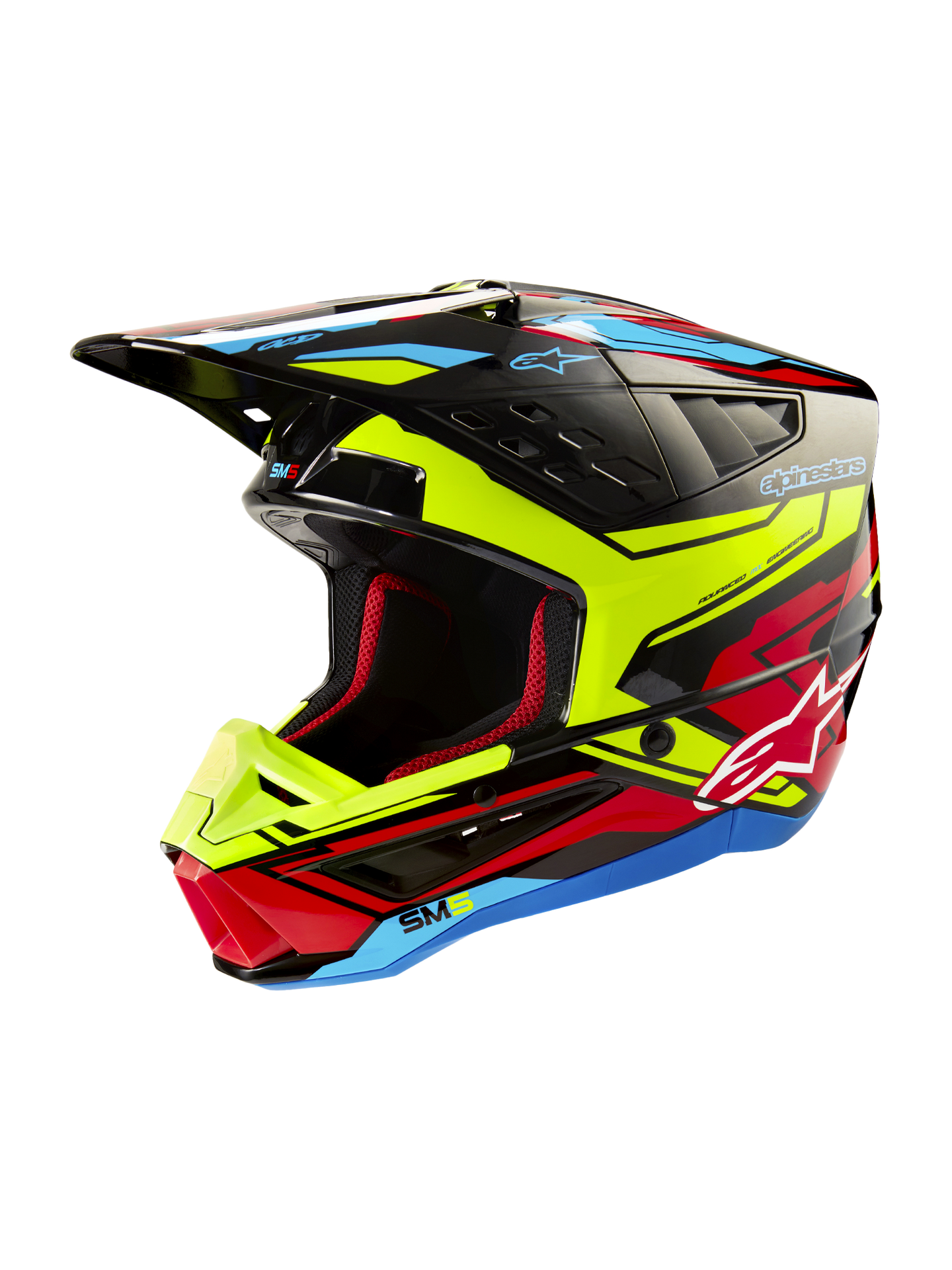 SM5 Action 2 - MX Helmet | Alpinestars®