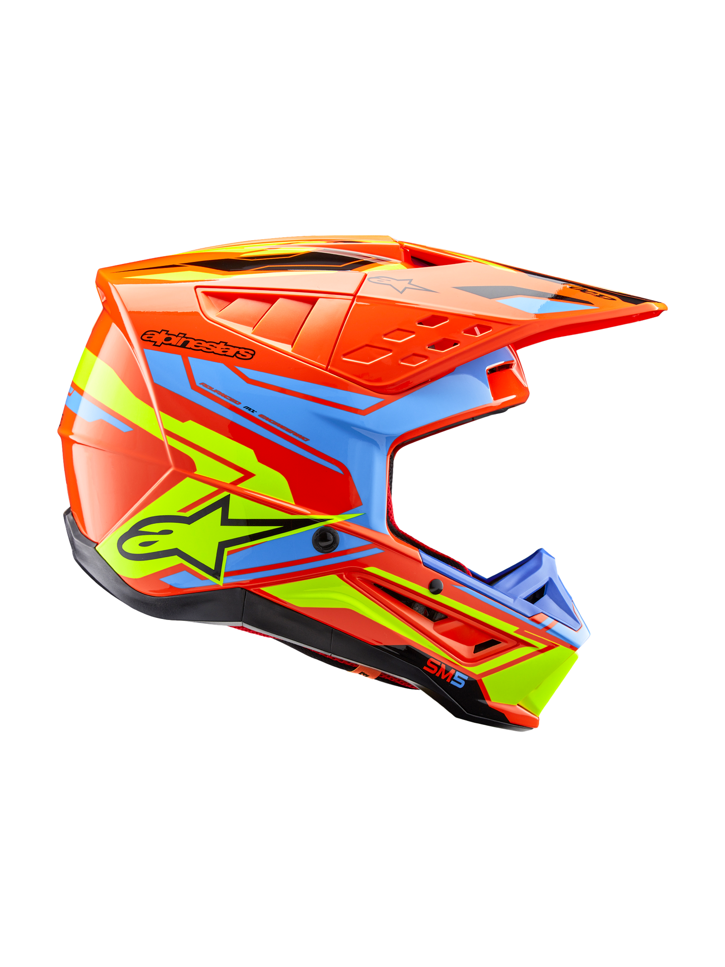 SM5 Action 2 - MX Helmet | Alpinestars® SM5 Action 2 - MX Helmet | Alpinestars®