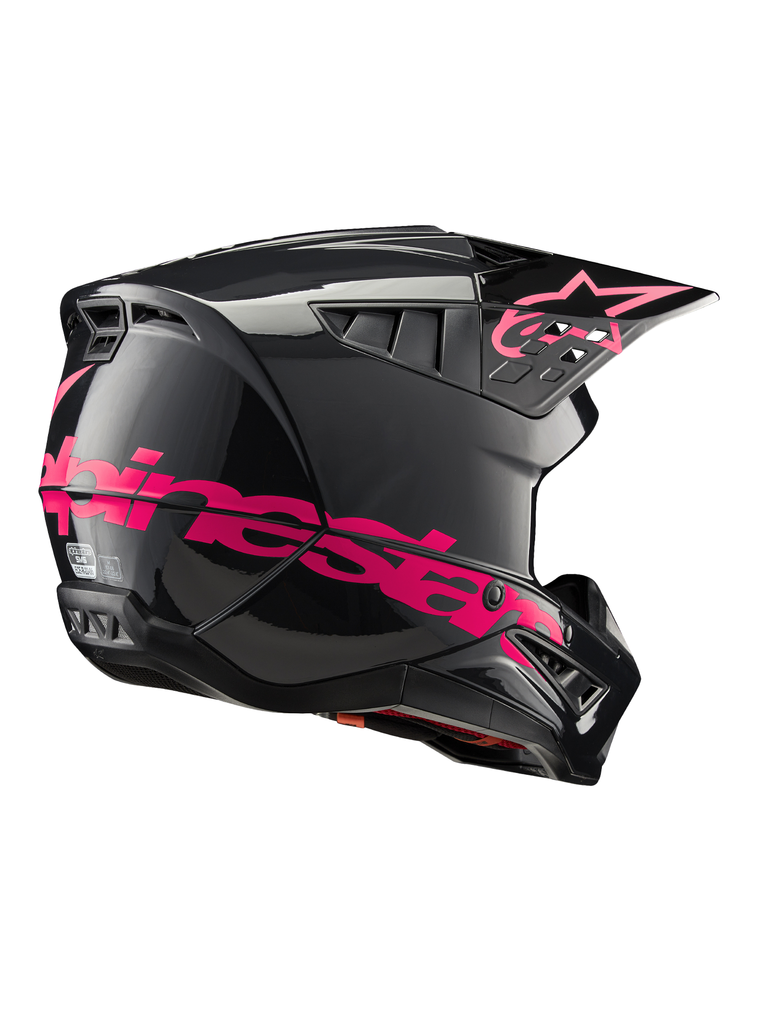 black and pink motorcycle helmets HNJ Helmet with Cat Ears & Visor the multi SM5 Corp Helmet