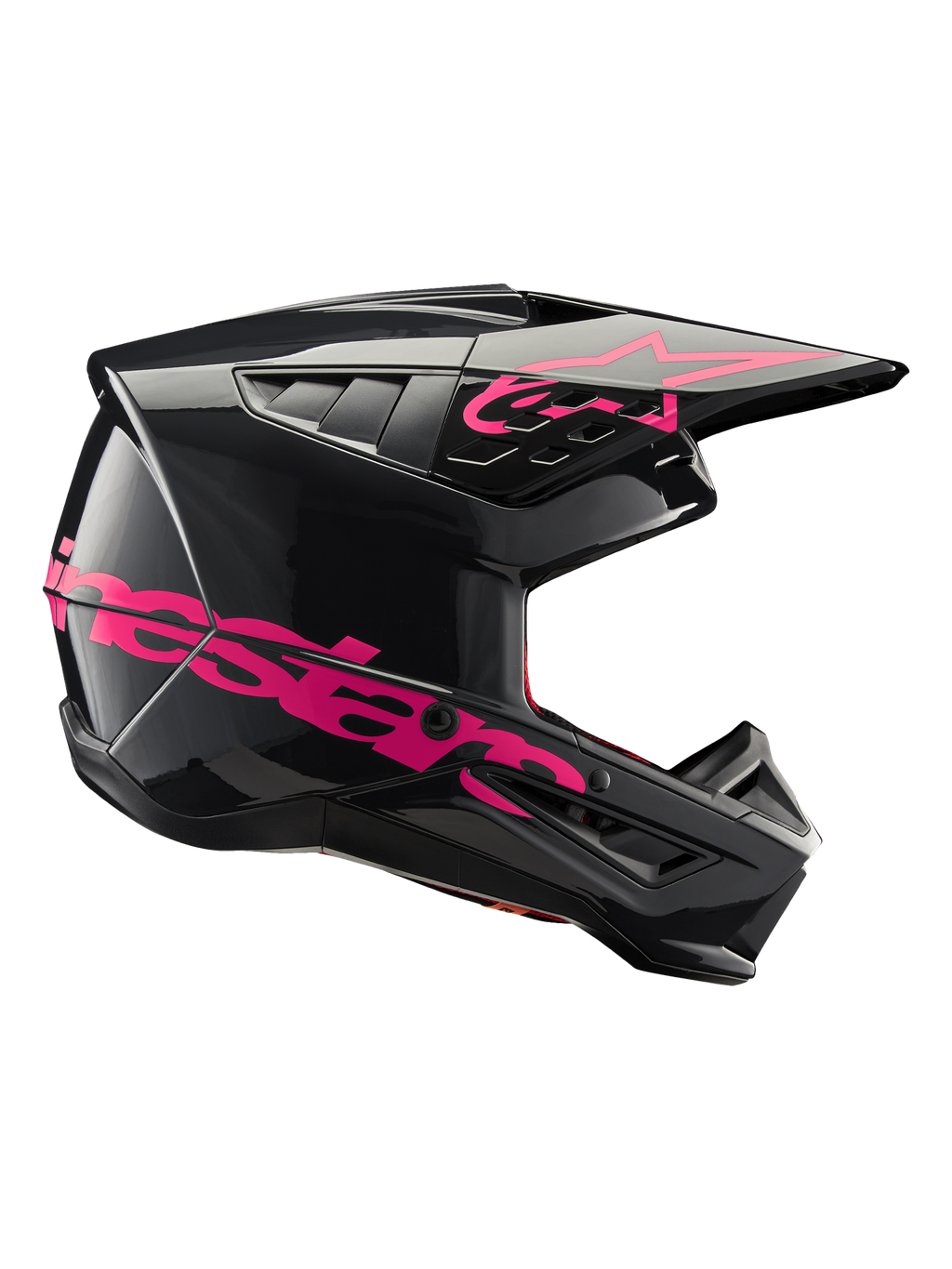 black and pink icon helmets D.O.T. & ECE Daytona Viper- W/ Cyberpink XS Free Optics shields plus a Dark Smoke internal DropShield Icon Women Full Faces Helmets