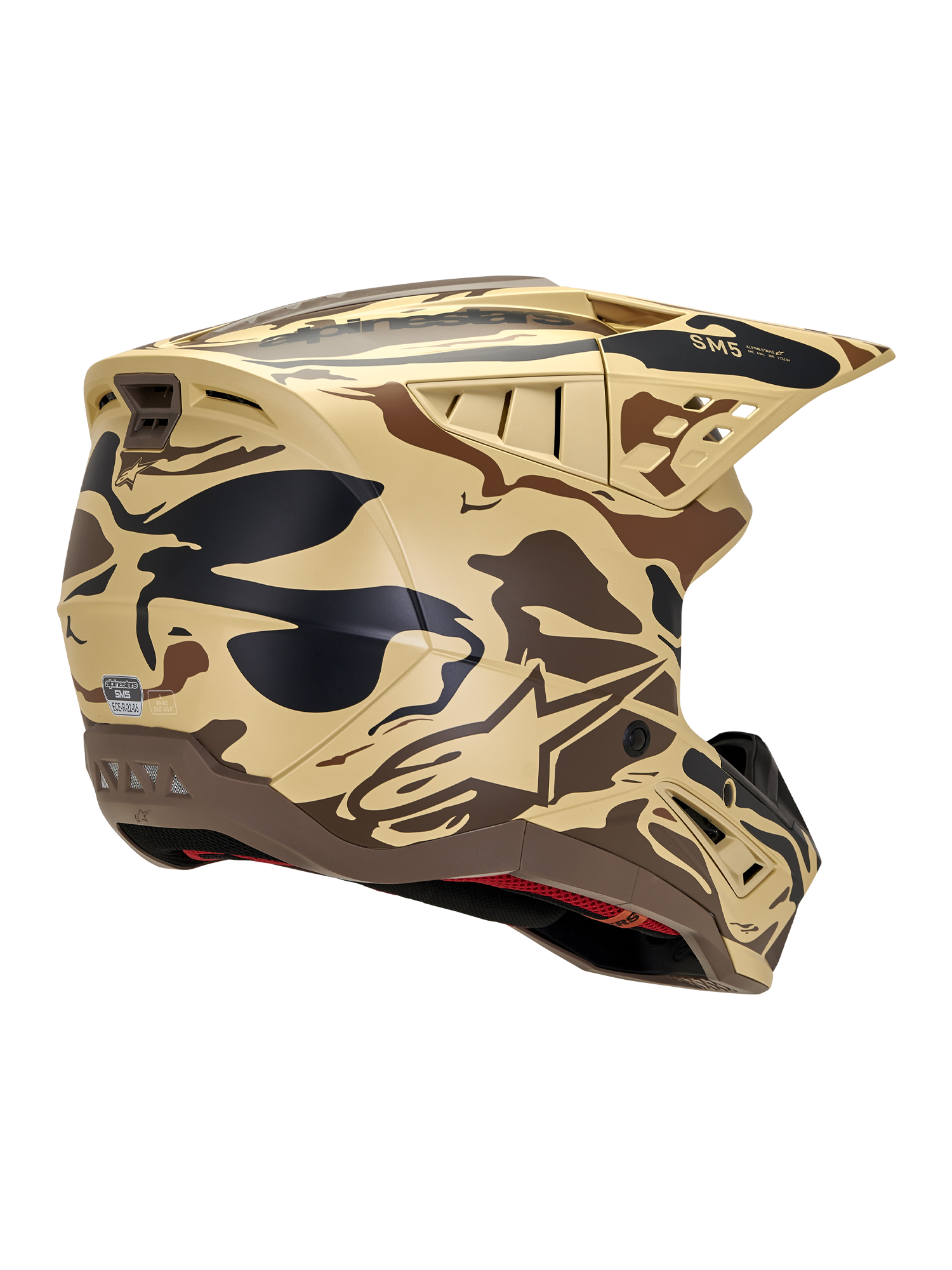 SM5 Mineral - MX Helmet | Alpinestars® SM5 Mineral - MX Helmet | Alpinestars®