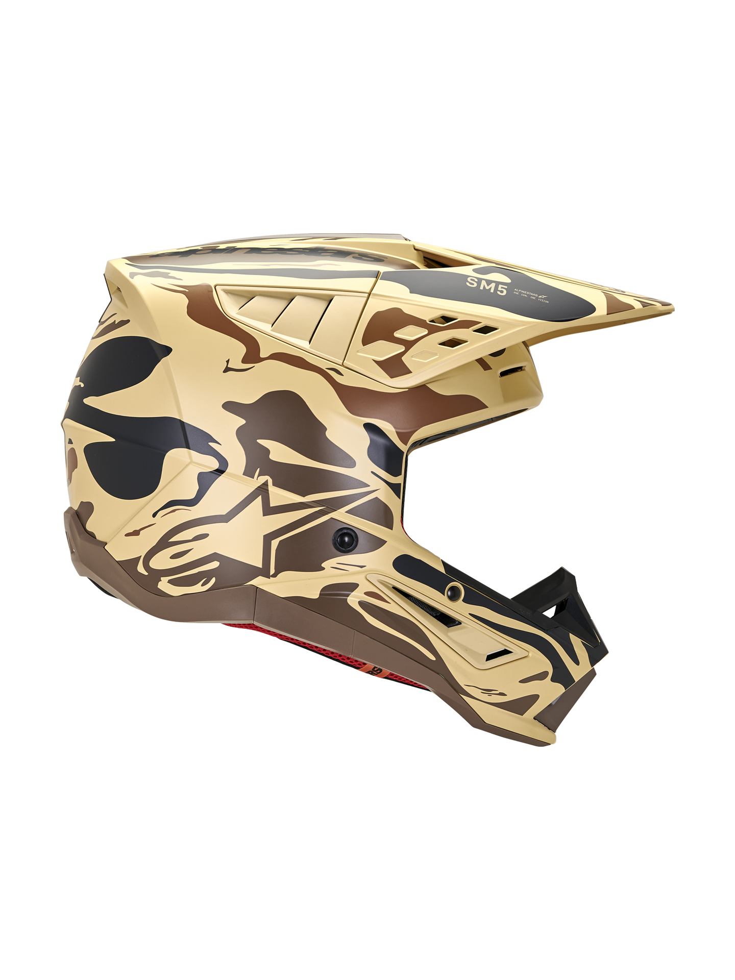 comfortable brown motorcycle helmets Alpinestars US