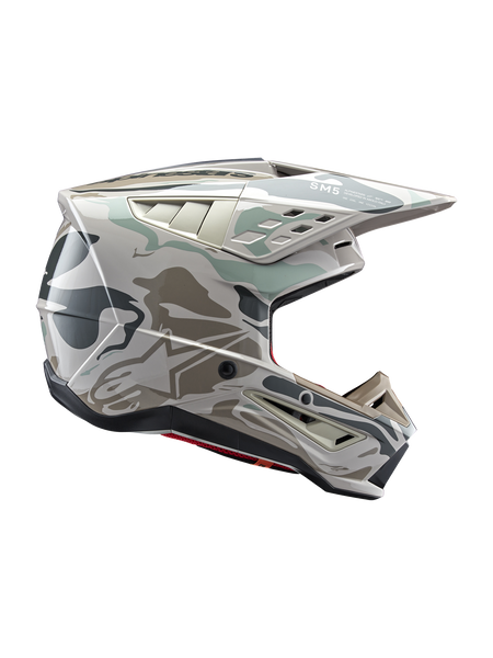 SM5 Mineral - MX Helmet | Alpinestars®