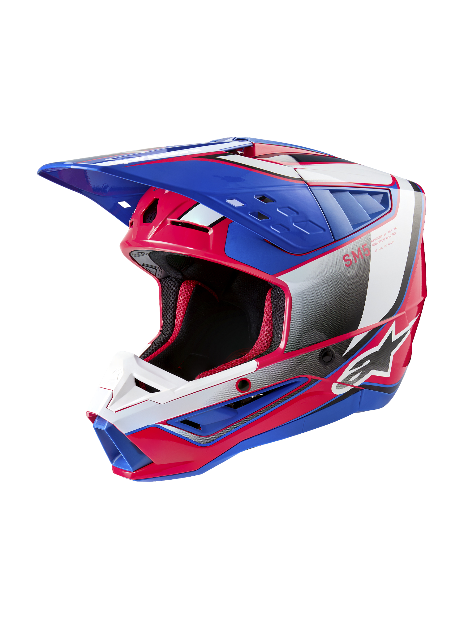 SM5 Sail Helmet - MX Helmet | Alpinestars® SM5 Sail Helmet - MX Helmet | Alpinestars®