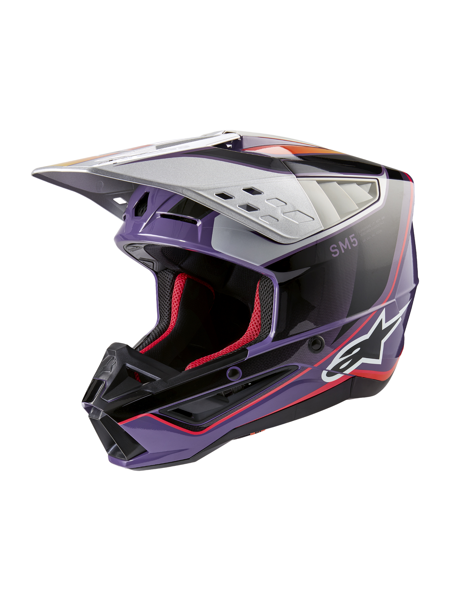 SM5 Sail Helmet - MX Helmet | Alpinestars® SM5 Sail Helmet - MX Helmet | Alpinestars®