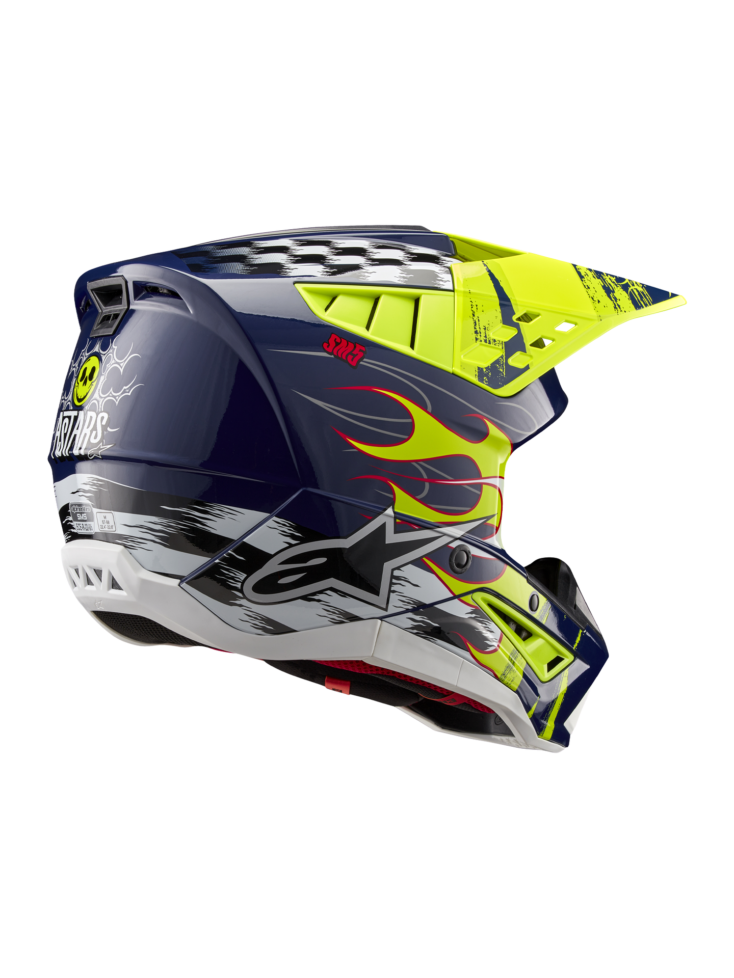 bike helmet rash XS / Night Navy/Yellow Fluo Glossy