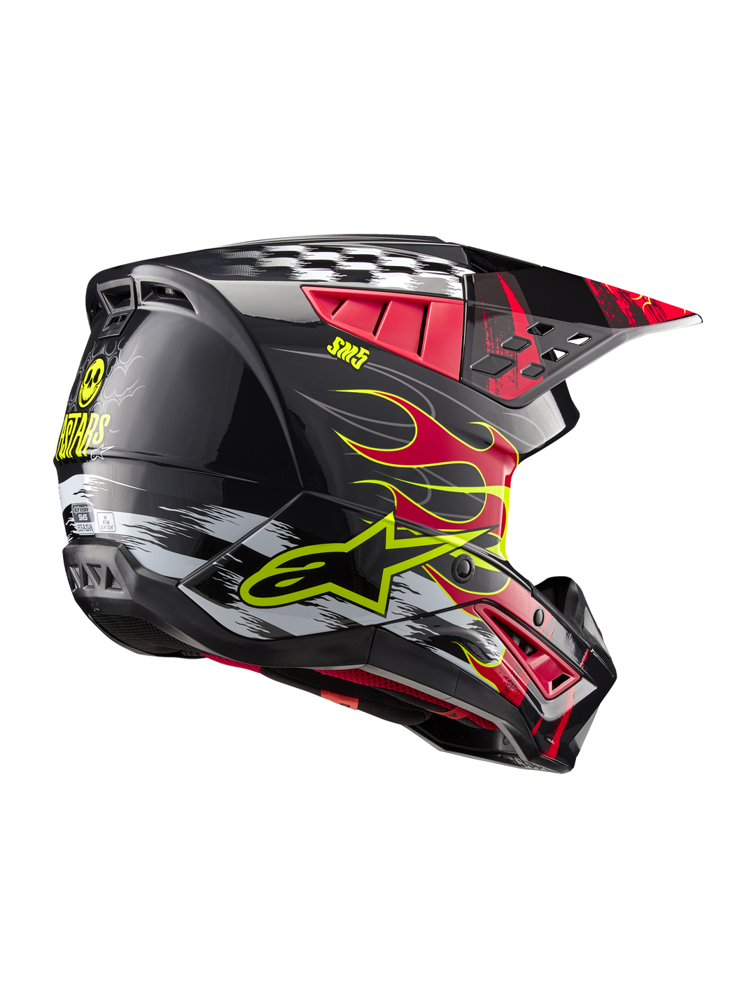 SM5 Rash Helmet - MX Helmet | Alpinestars®
