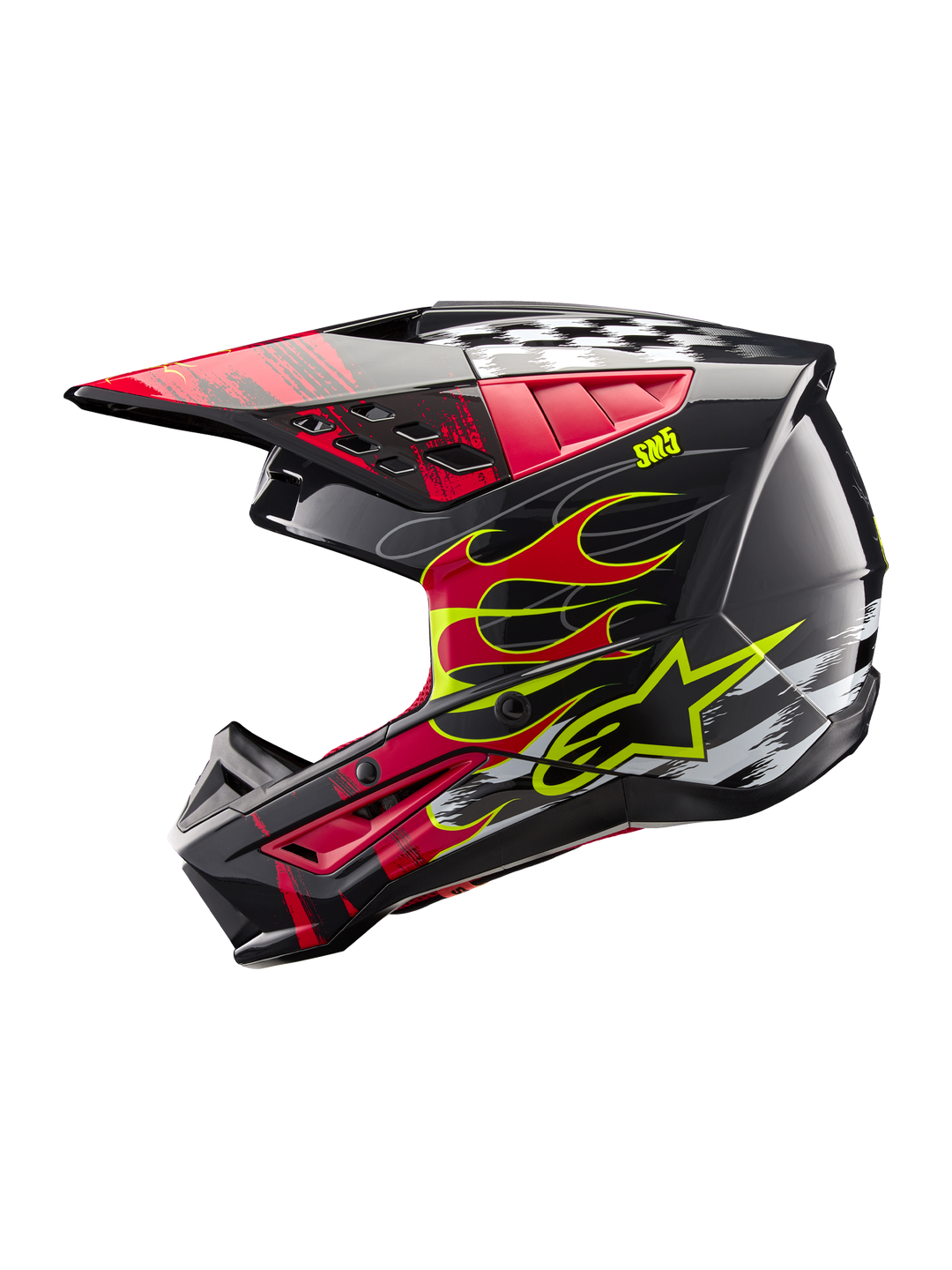 SM5 Rash Helmet - MX Helmet | Alpinestars®