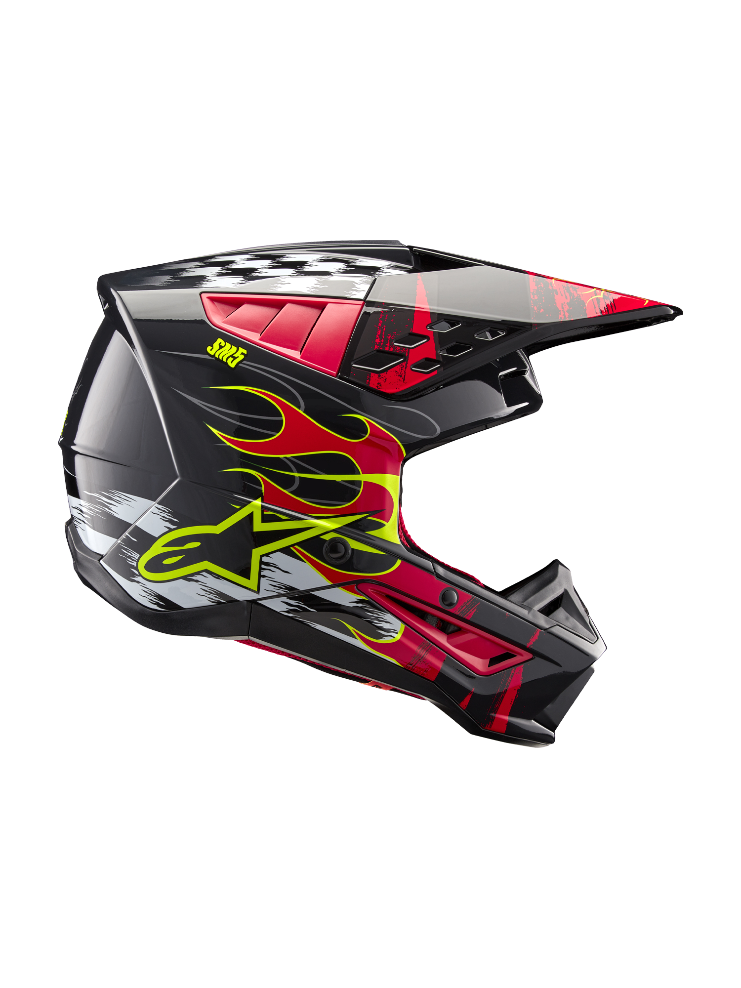 SM5 Rash Helmet - MX Helmet | Alpinestars®