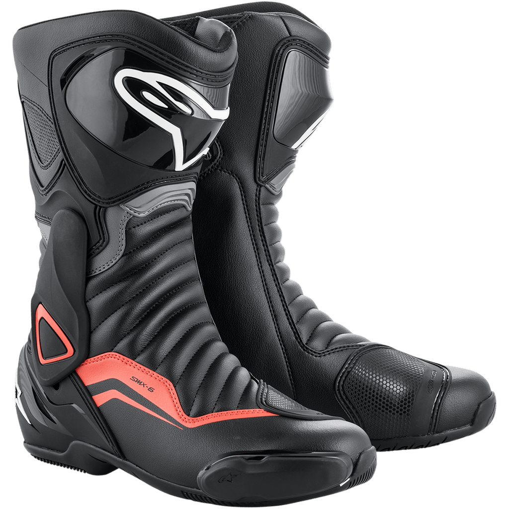 SMX-6 V2 Boots - BLACK SPORT/RACING Boots | Alpinestars SMX-6 V2 Boots - BLACK SPORT/RACING Boots | Alpinestars