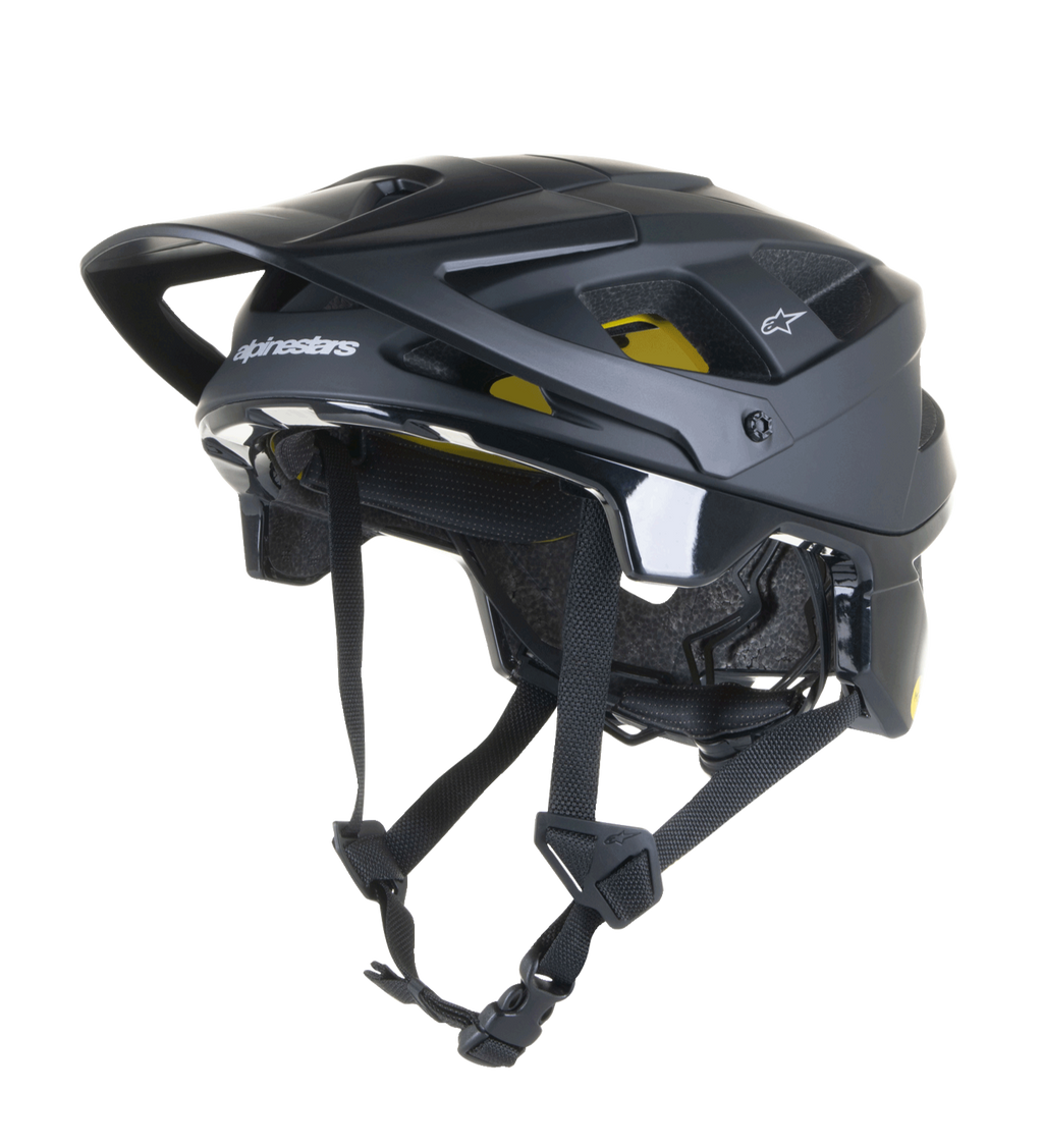 bike sports helmet AGV K6 S - Black K6 S is the essence of versatility Vector Tech Solid Helmet