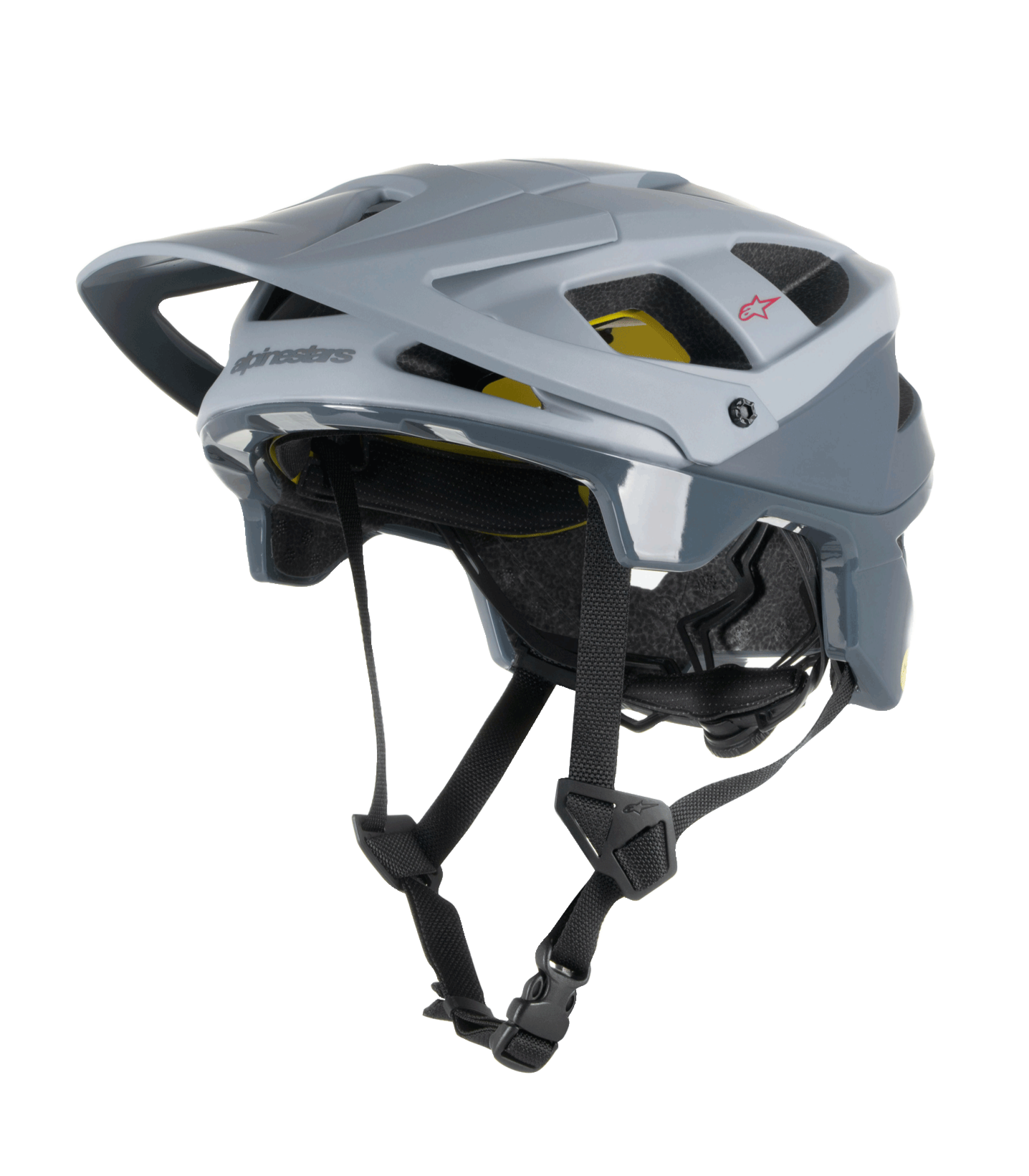 alpinestars street bike helmet L / Black Glossy R10 Helmet has been engineered to provide the perfect blend of excellent ventilation Cycling Helmets