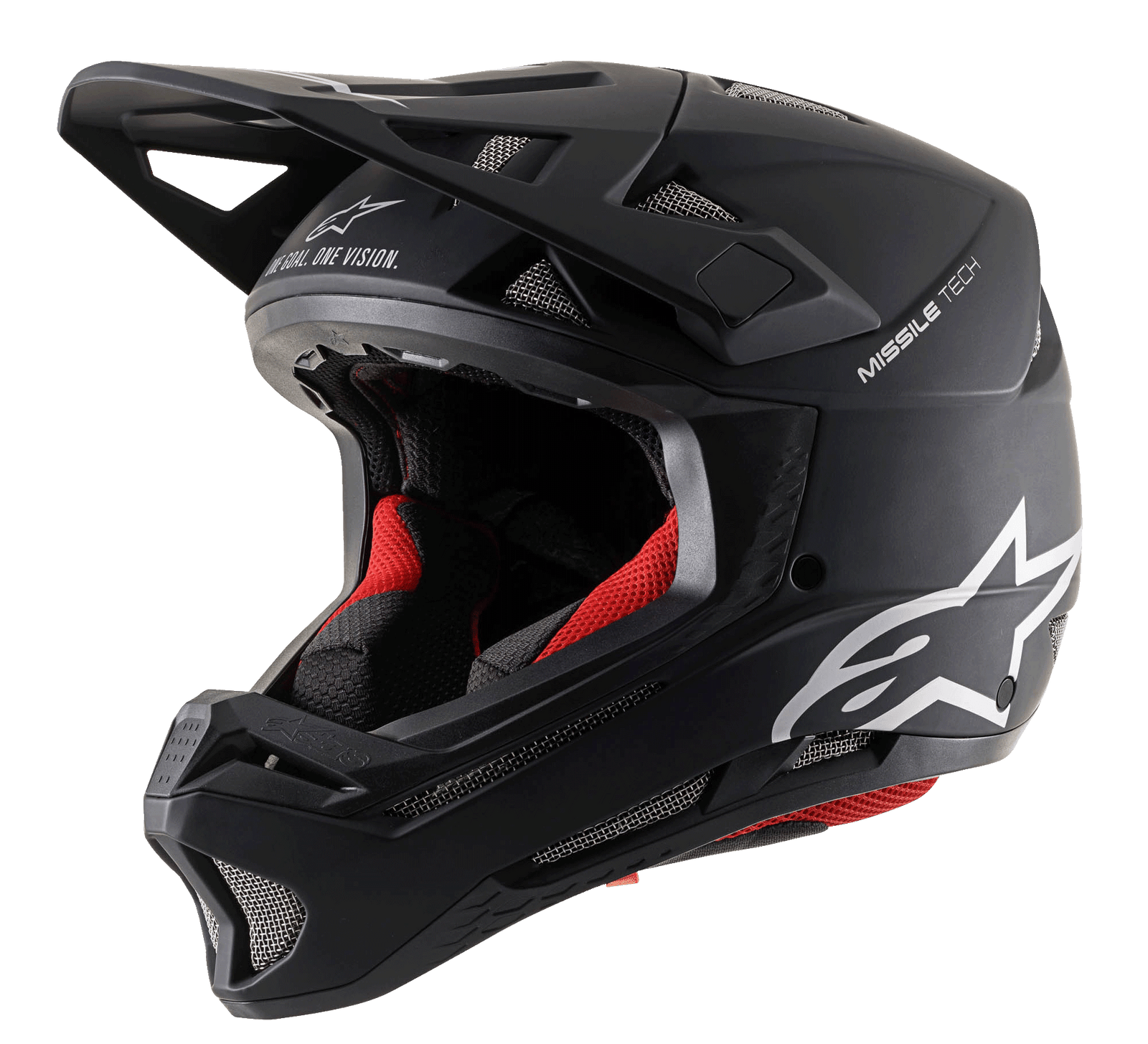 mountainbike helm downhill Alpinestars Missile Tech Helmet Black,XL