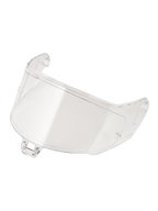 Alpinestars Supertech R10/R7 Shield Gen2.1, clear motorcycle helmet visor, transparent replacement shield