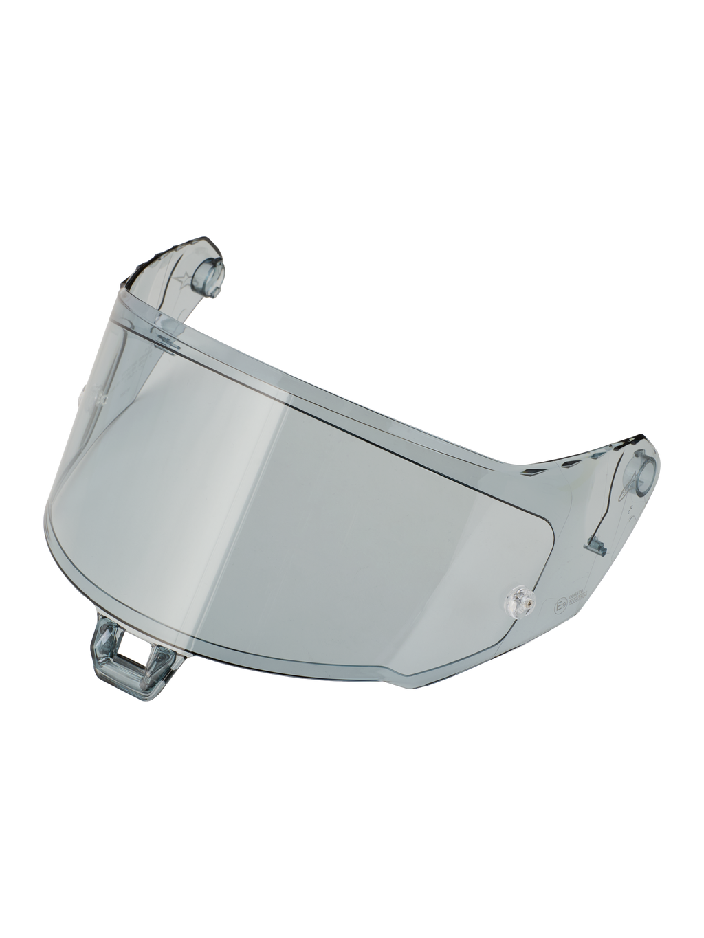 Alpinestars Supertech R10/R7 Shield Gen2.1, Light Smoke motorcycle helmet visor replacement part, translucent grey