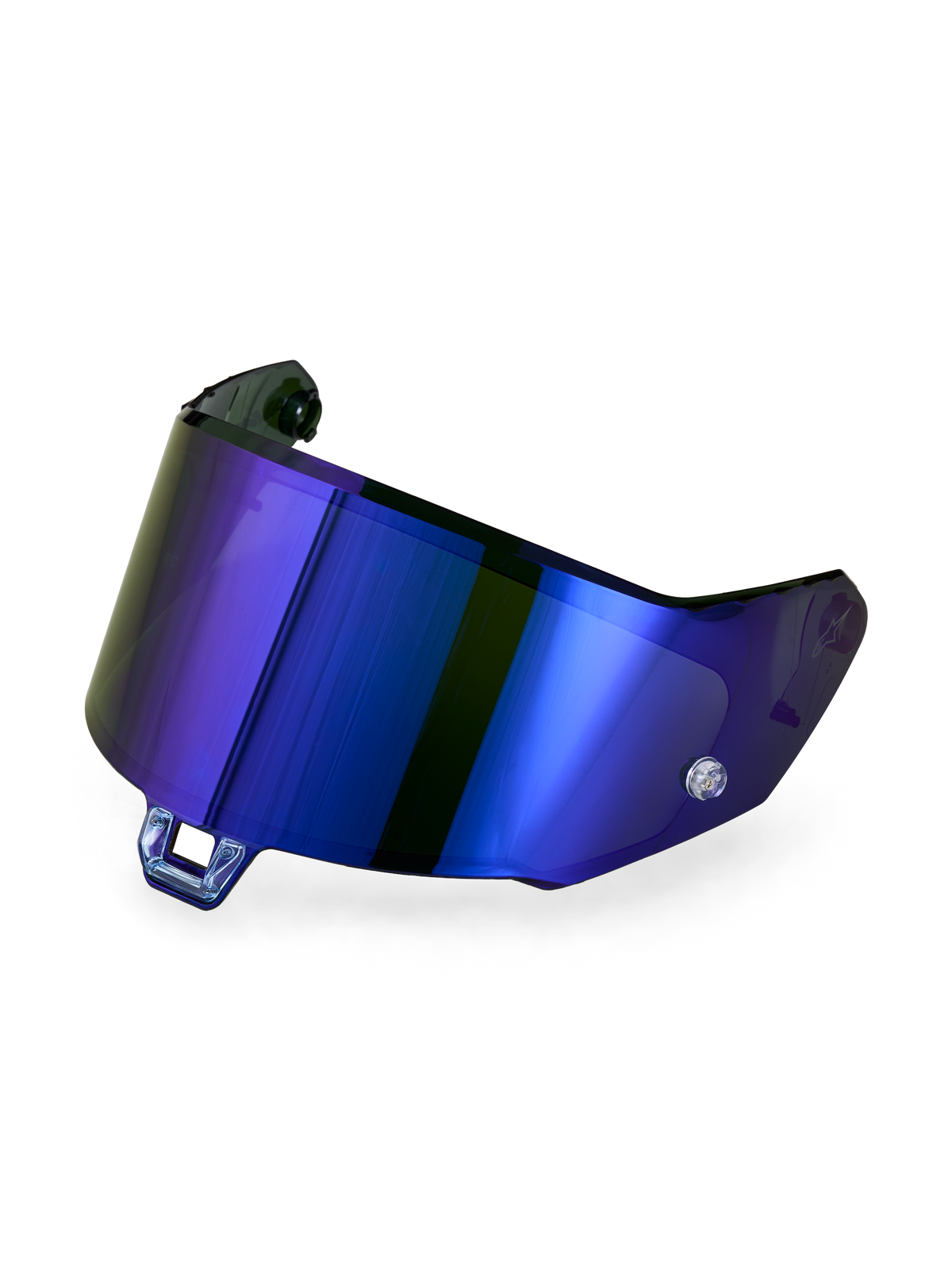 Supertech R10 / R7 Gen 2.1-R  Absolute Vision Shield - Mirror Purple
