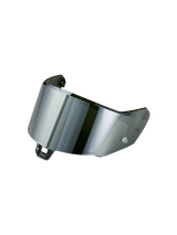 Supertech R10 / R7 Gen 2.1-R Absolute Vision Shield - Mirror Silver