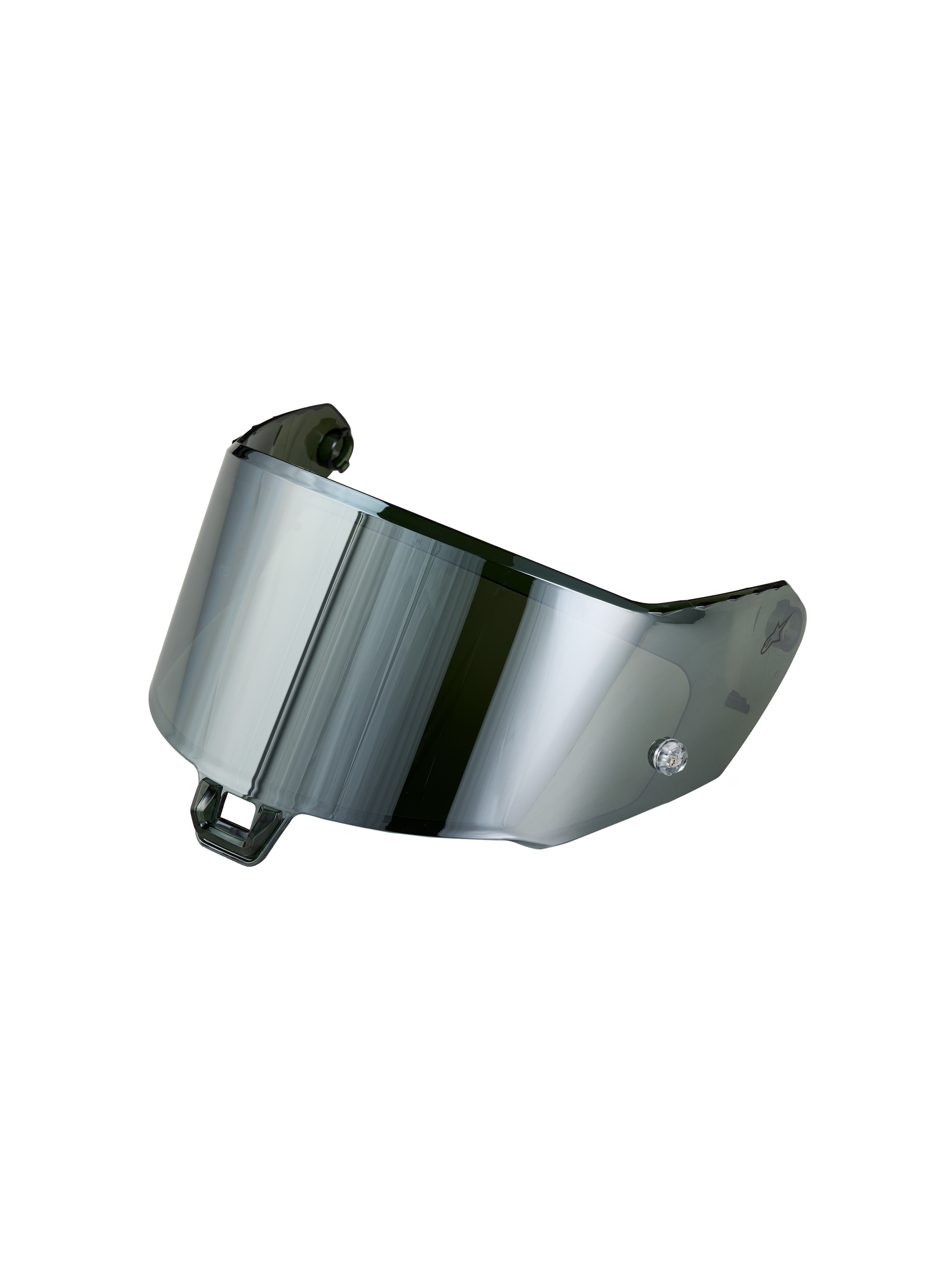 Supertech R10 / R7 Gen 2.1-R Absolute Vision Shield - Mirror Silver