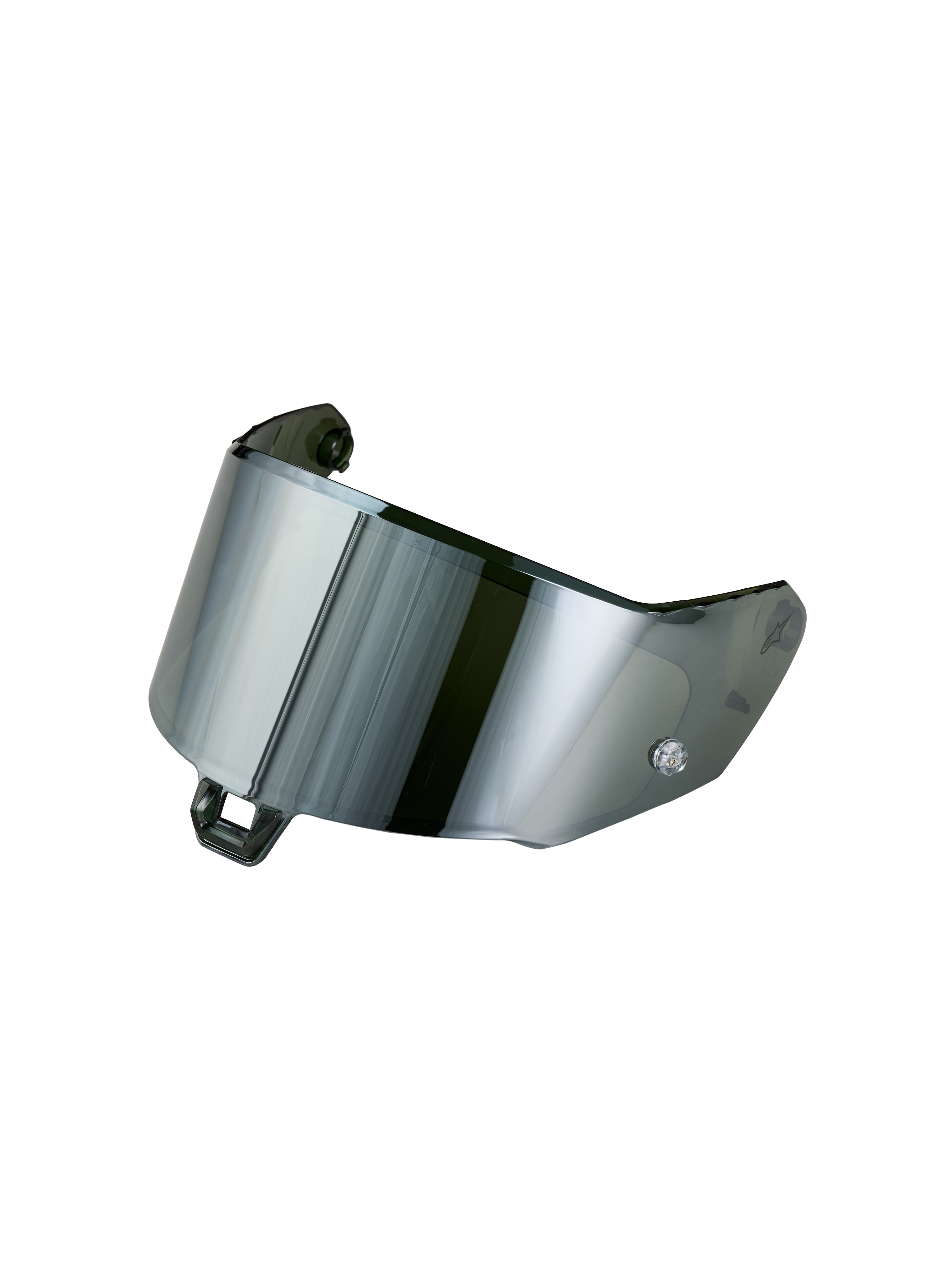 Supertech R10 / R7 Gen 2.1-R Absolute Vision Shield - Mirror Silver