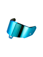 Supertech R10 / R7 Gen 2.1-R  Absolute Vision Shield - Mirror Silver
