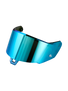 Supertech R10 / R7 Gen 2.1-R  Absolute Vision Shield - Mirror Blue