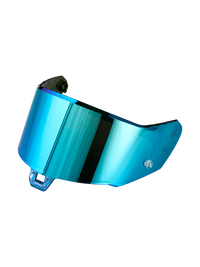 Supertech R10 / R7 Gen 2.1-R  Absolute Vision Shield - Mirror Blue