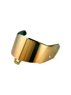 Supertech R10 / R7 Gen 2.1-R Absolute Vision Shield - Mirror Gold