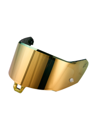 Supertech R10 / R7 Gen 2.1-R Absolute Vision Shield - Mirror Gold