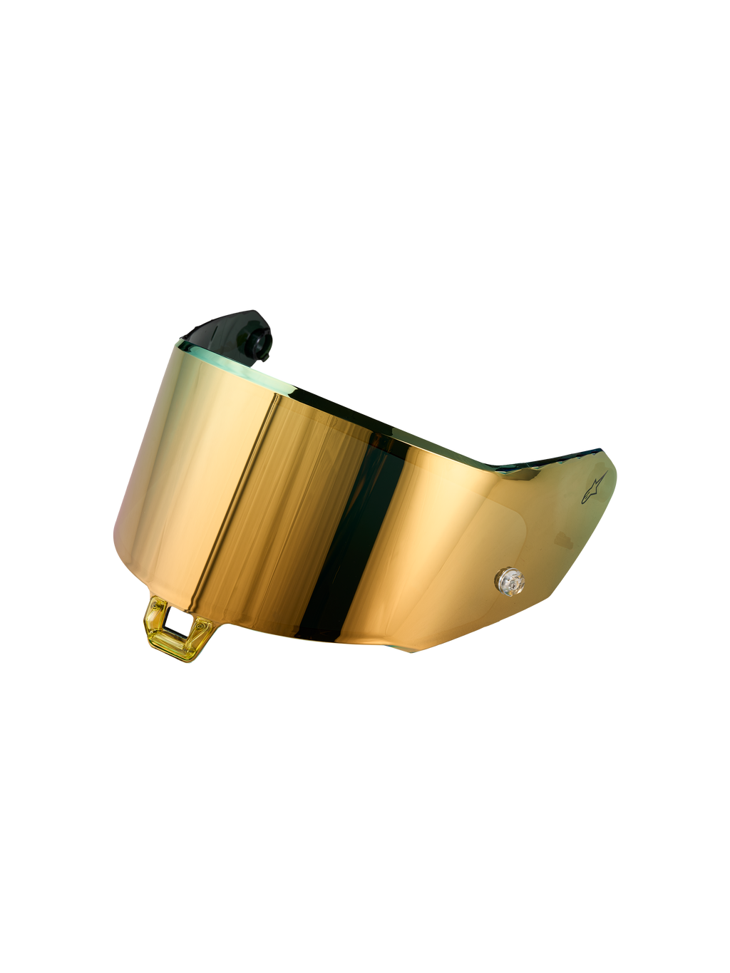 Supertech R10 / R7 Gen 2.1-R Absolute Vision Shield - Mirror Gold
