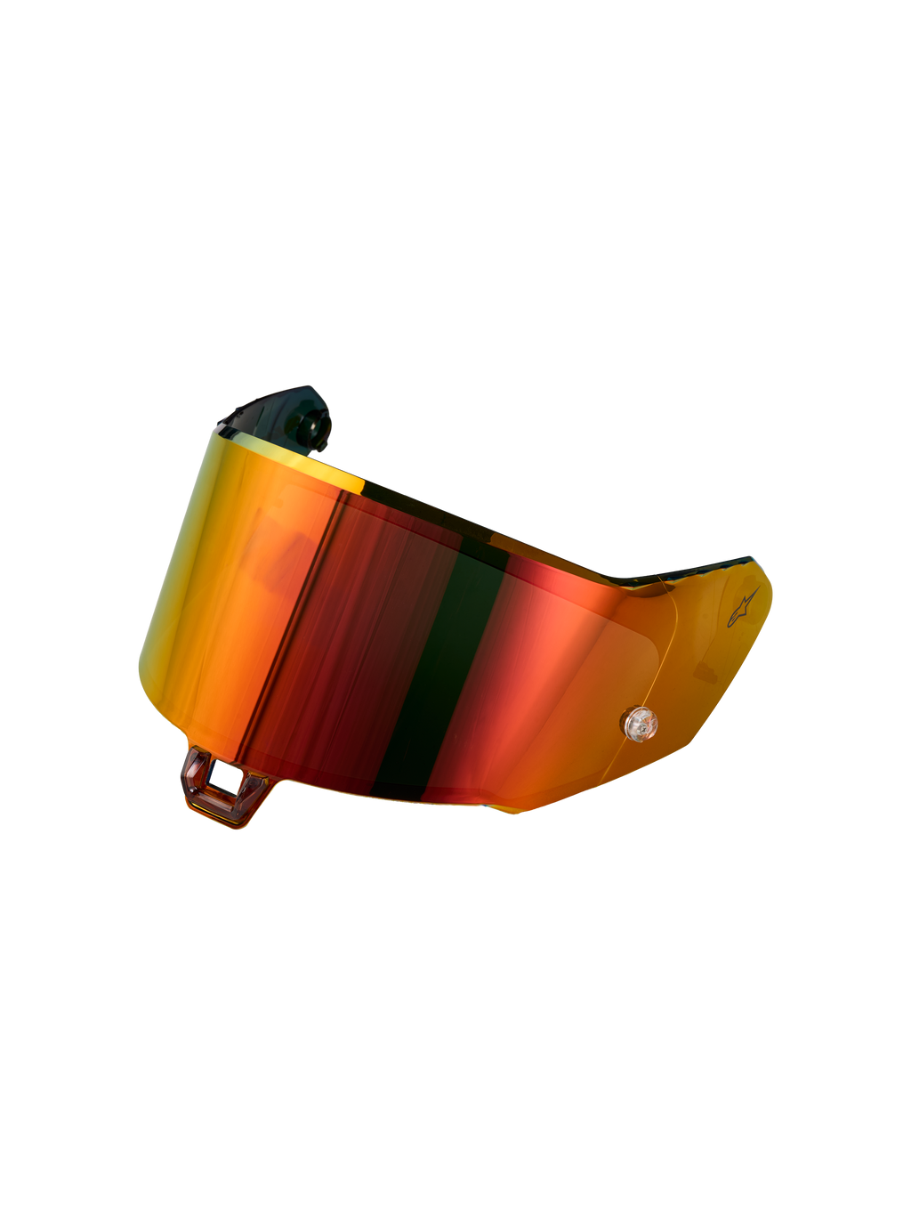 Supertech R10 / R7 Gen 2.1-R  Absolute Vision Shield - Mirror Red