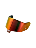 Supertech R10 / R7 Gen 2.1-R  Absolute Vision Shield - Mirror Red