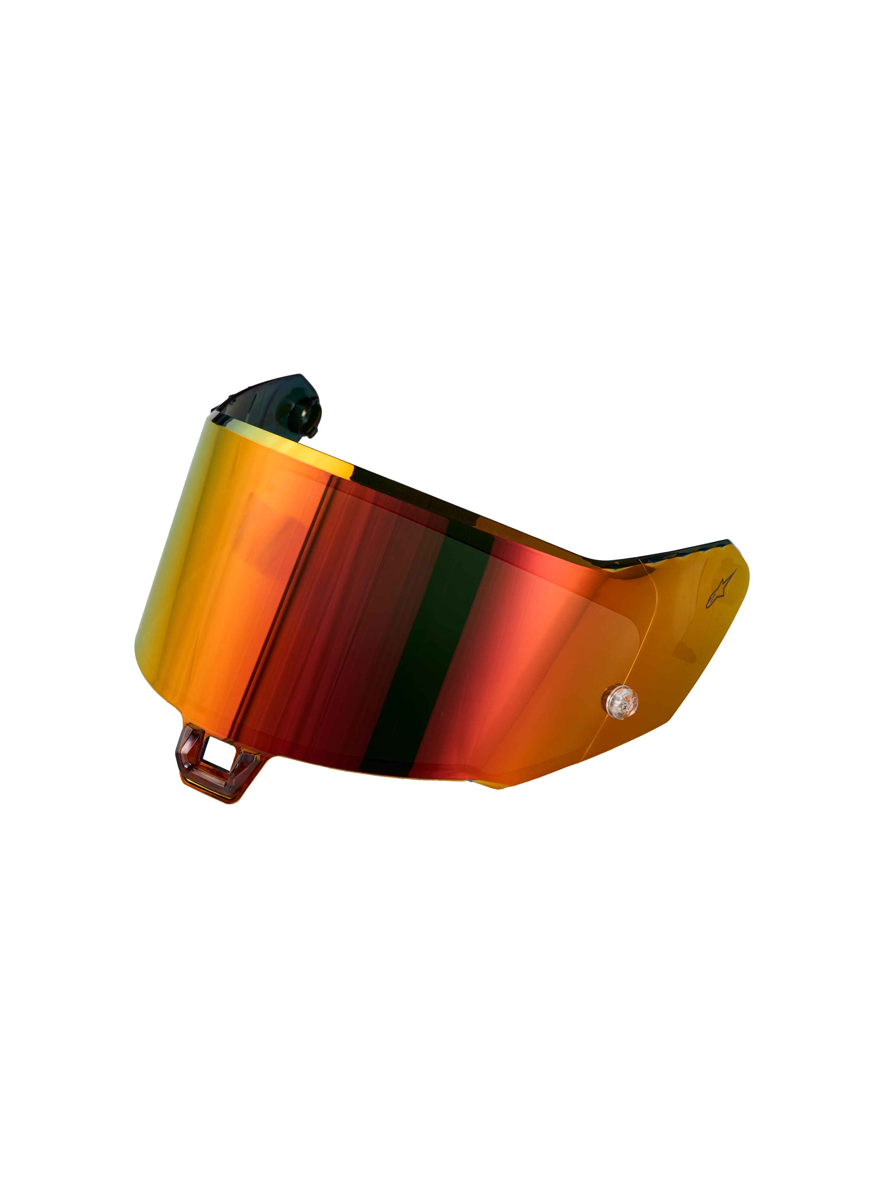 Supertech R10 / R7 Gen 2.1-R  Absolute Vision Shield - Mirror Red