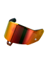 Supertech R10 / R7 Gen 2.1-R  Absolute Vision Shield - Mirror Red