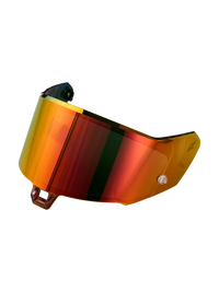 Supertech R10 / R7 Gen 2.1-R  Absolute Vision Shield - Mirror Red