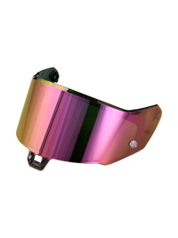 Supertech R10 / R7 Gen 2.1-R Absolute Vision Shield - Mirror Rainbow