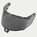 Alpinestars Supertech R10 AFHS-01 Dark Smoke Shield, replacement motorcycle racing visor with anti-scratch coating.