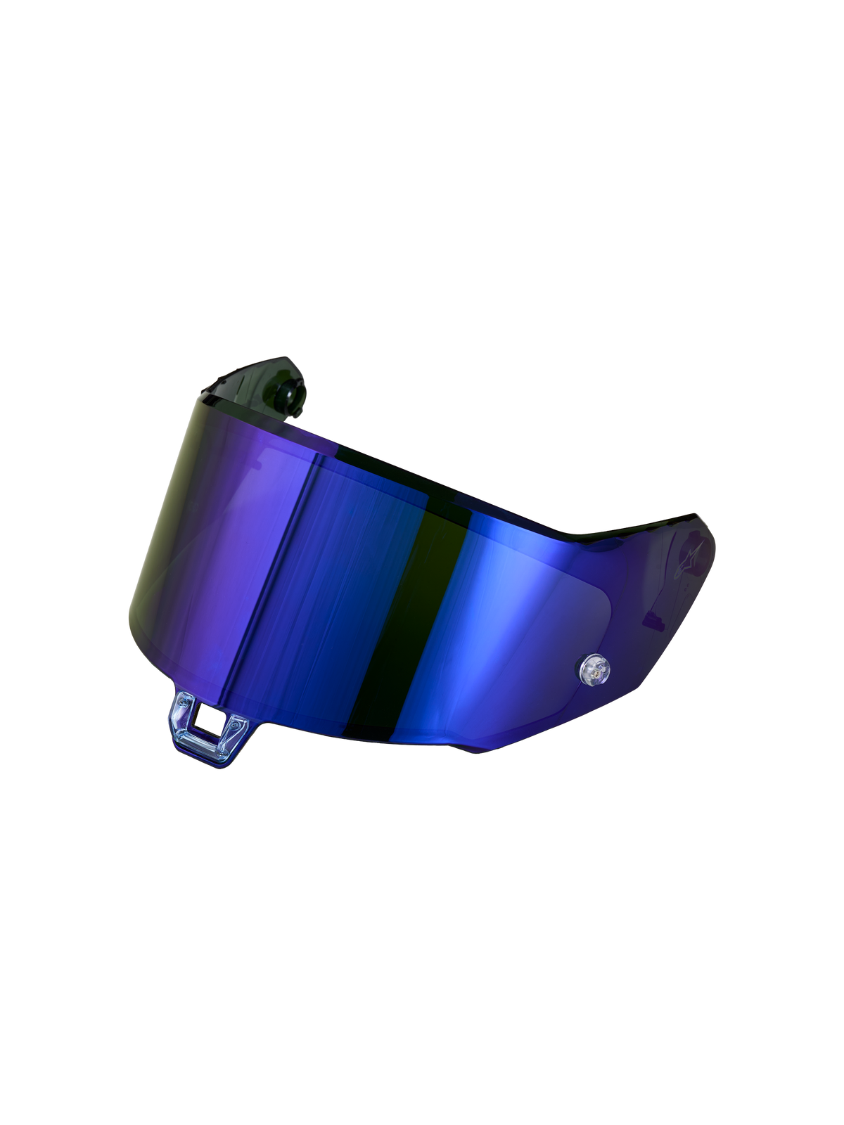 Supertech R10 / R7 Gen 2.1-R Absolute Vision Shield - Mirror Purple