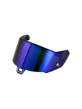 Supertech R10 / R7 Gen 2.1-R  Absolute Vision Shield - Mirror Purple