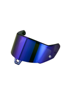 Supertech R10 / R7 Gen 2.1-R  Absolute Vision Shield - Mirror Purple