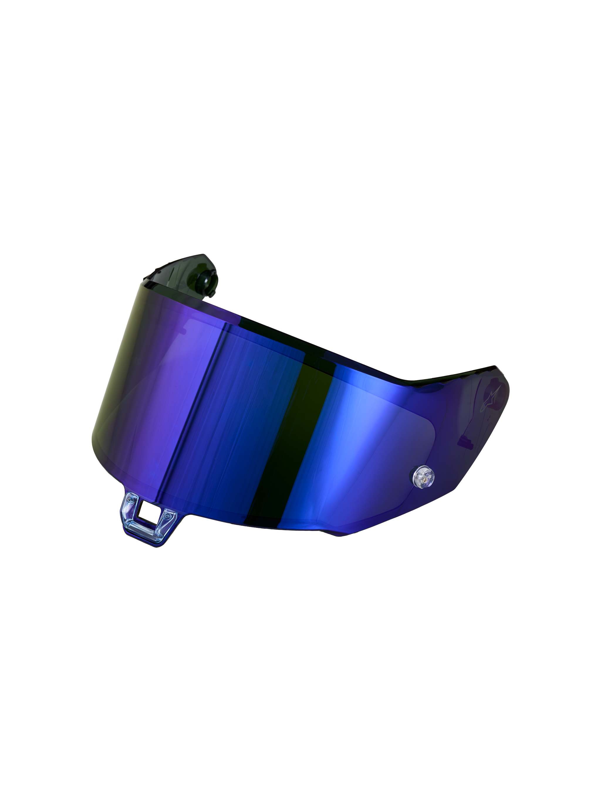Supertech R10 / R7 Gen 2.1-R  Absolute Vision Shield - Mirror Purple