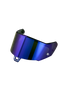 Supertech R10 / R7 Gen 2.1-R  Absolute Vision Shield - Mirror Purple