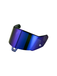 Supertech R10 / R7 Gen 2.1-R  Absolute Vision Shield - Mirror Purple