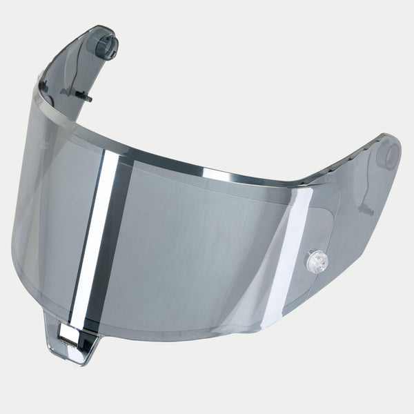 Supertech R10 AFHS-01 Shield Dark Silver Mirror - Motorcycle