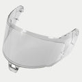 Alpinestars Supertech R10 Shield, Photochromic motorcycle helmet visor, clear transparent lens with anti-scratch coating.